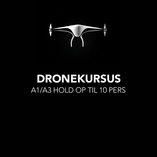 Dronekursus Hold op til 10 personer A2