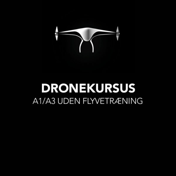 Dronekursus A1/A3 - 1 dags