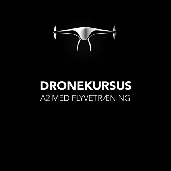 Dronekursus A2 - 1 dags