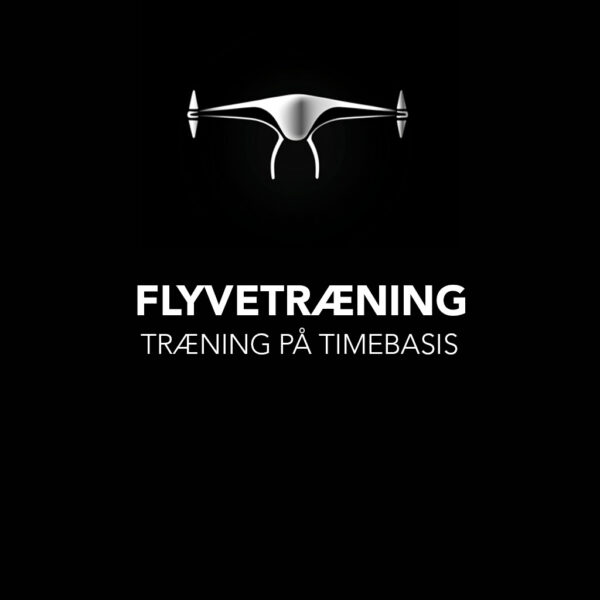 Flyvetræning time basis uden leje af drone